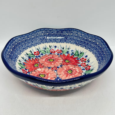 Bowl ~ Shallow Wavy Edge ~ U5137 - U4!
