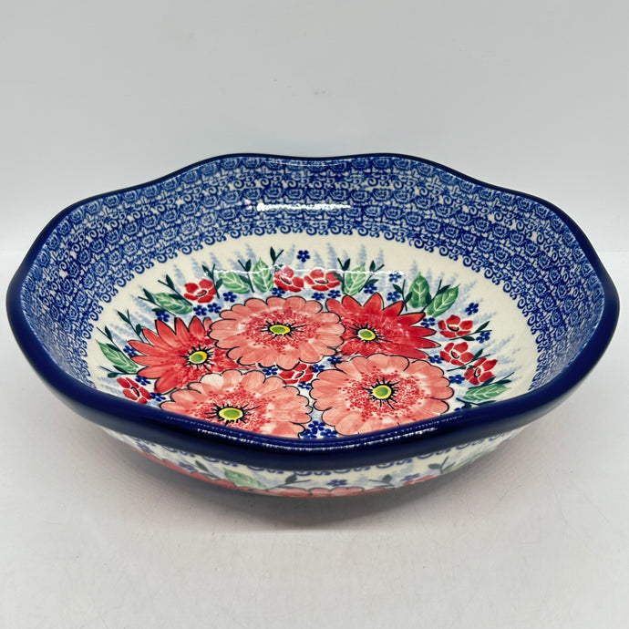 Bowl ~ Shallow Wavy Edge ~ U5137 - U4!