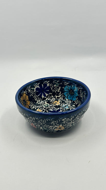 Ice Cream Bowl With Rim - D66
