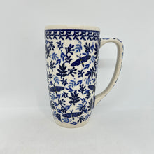 Load image into Gallery viewer, Lady Blue Latte Mug - 017 - U4