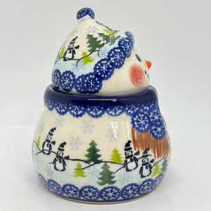 Kalich Snowman Candy Container - Penguin