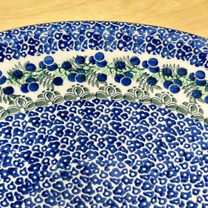 Oval Platter ~ 14.5” x 10” ~ 1413X - T3!