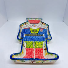 Load image into Gallery viewer, Nutcracker Platter -  Red Hat with Black Belt*