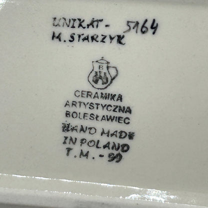 Baker ~ Shallow Rectangular ~ U5164 ~ U3!