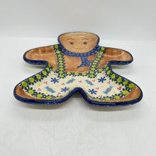 Load image into Gallery viewer, Gingerbread Platter - Christmas Candy