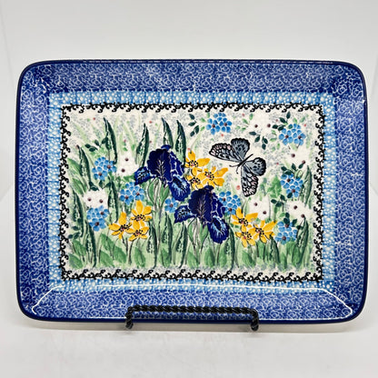 111 ~ Platter ~ Rectangular ~ 9.5" ~ U5132 - U4!