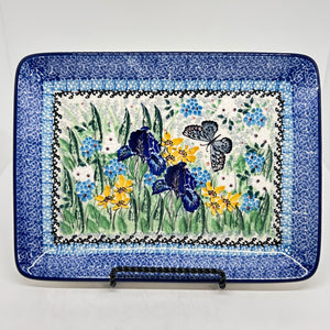 111 ~ Platter ~ Rectangular ~ 9.5" ~ U5132 - U4!