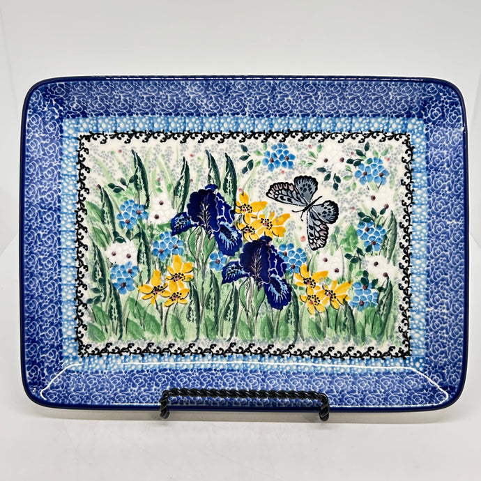 111 ~ Platter ~ Rectangular ~ 9.5