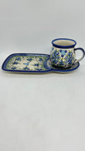 Load image into Gallery viewer, 8 oz Mug  and Saucer Set - U288