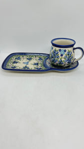 8 oz Mug  and Saucer Set - U288