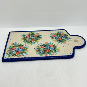 Rectangular Cheese/Cutting Board - Floral