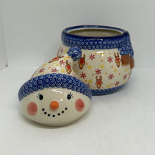 Load image into Gallery viewer, Kalich Snowman Container - U898