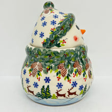 Load image into Gallery viewer, Kalich Snowman Container - U303