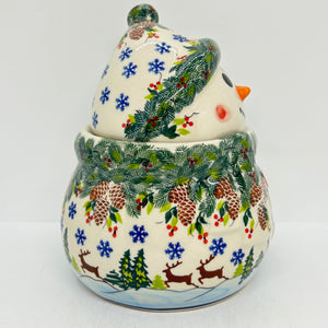 Kalich Snowman Container - U303