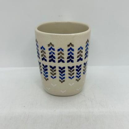 Lady Blue Square Mug - 002 - U2