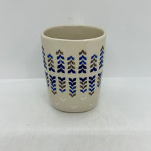 Load image into Gallery viewer, Lady Blue Square Mug - 002 - U2