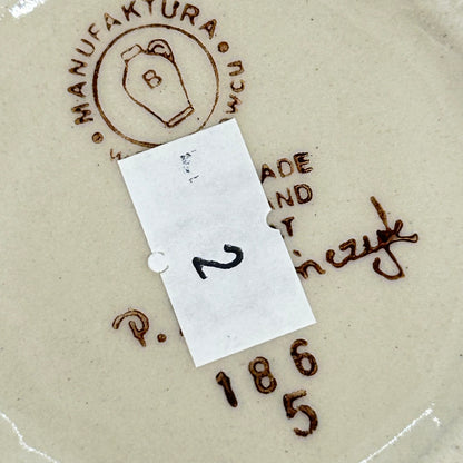 Second Quality Scalloped Dish - PS28