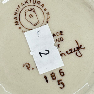 Second Quality Scalloped Dish - PS28