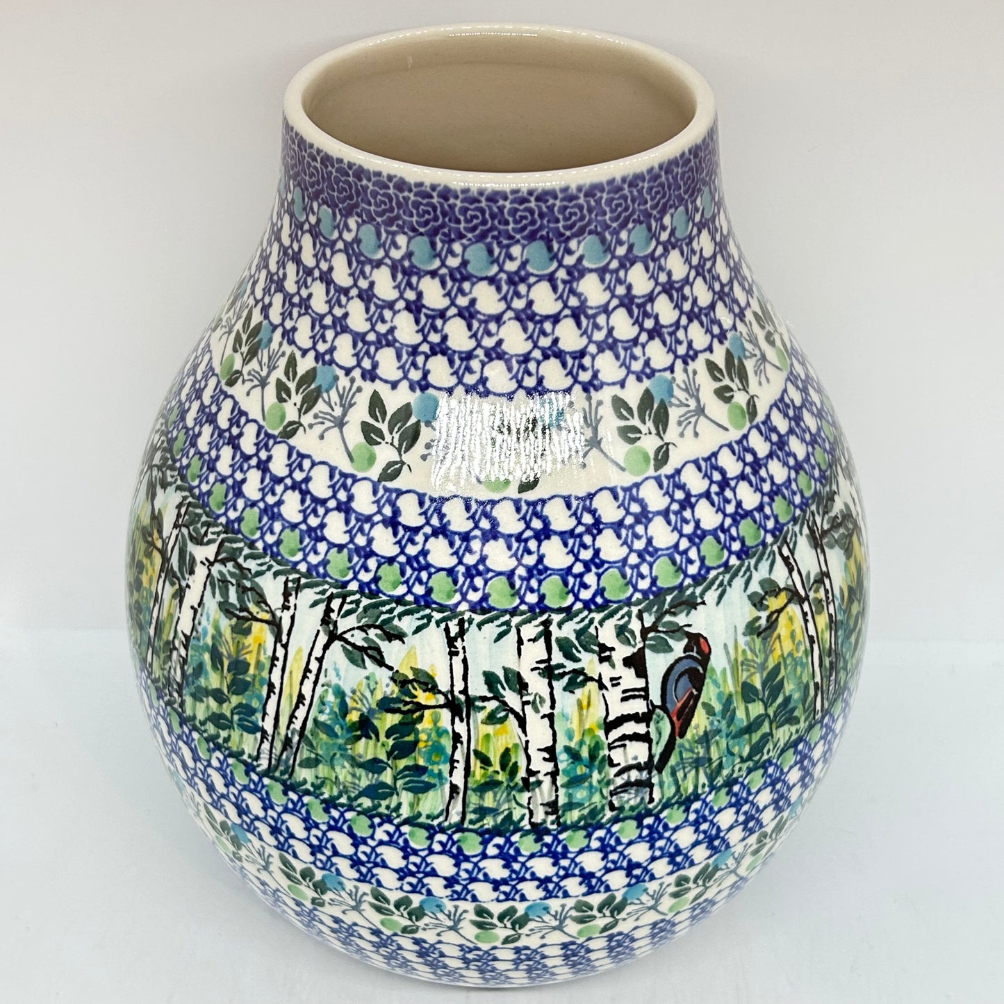 Teardrop Vase - 10 inch ~ U5077 - U4!