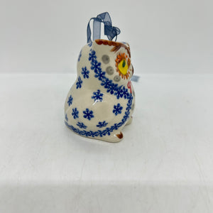 Owl Ornament - Blue Winged Snowflake