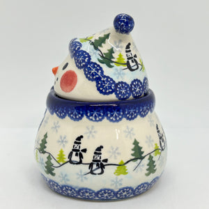 Kalich Snowman Candy Container - Penguin