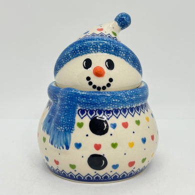 Kalich Snowman Candy Container - U801