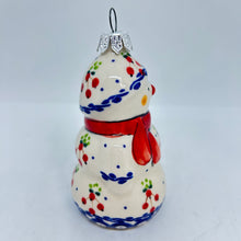 Load image into Gallery viewer, Snowman Ornament P-J