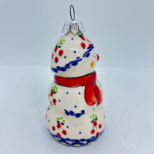 Snowman Ornament P-J