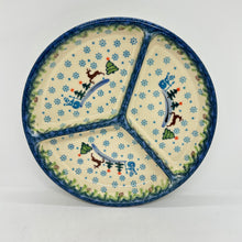 Load image into Gallery viewer, Pottery Misfit - Divided Plate- Unikat U-SB1