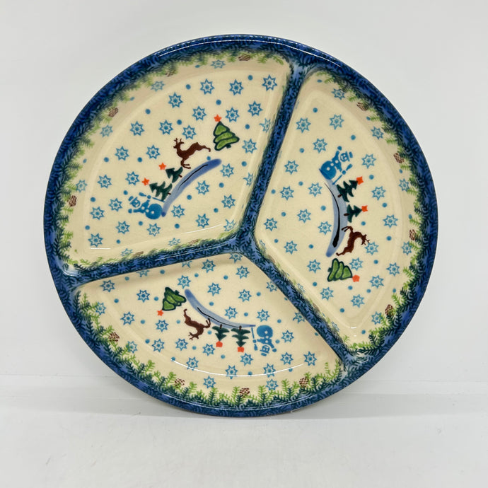 Pottery Misfit - Divided Plate- Unikat U-SB1