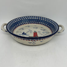 Load image into Gallery viewer, Baker ~ Round w/ Handles ~ 8 inch ~ U5164 ~ U3!