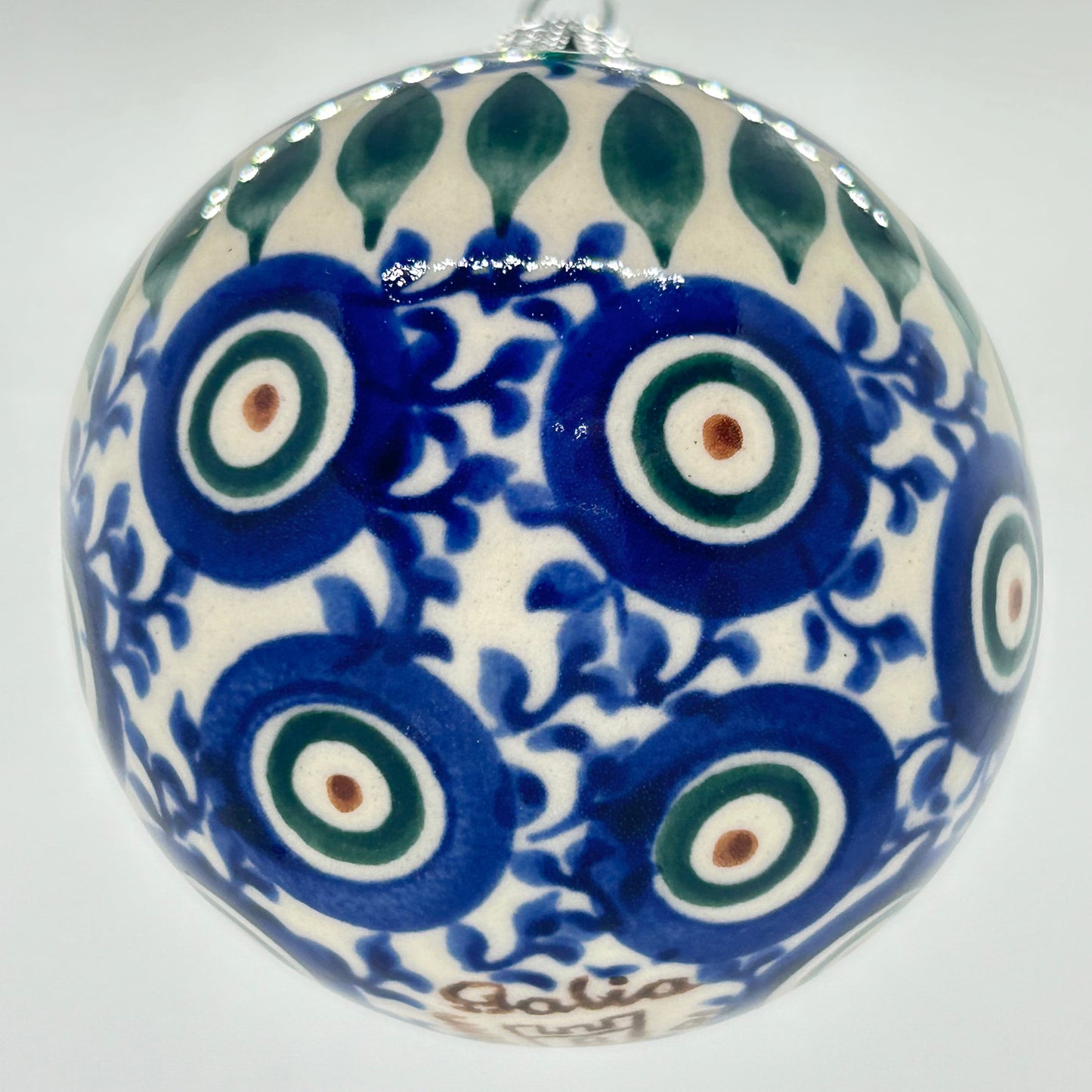 B08 Round Ornament U-PL