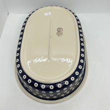 Load image into Gallery viewer, Second Quality Oval Baker ~ 070A