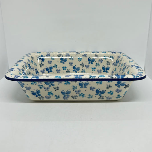 Baker ~ Rectangular w/Rim ~ 9.25 x 11  ~  2380X ~ T3!
