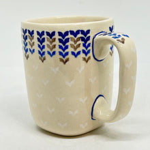 Load image into Gallery viewer, Lady Blue Square Mug - 001 - U2