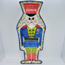 Load image into Gallery viewer, Nutcracker Platter -  Red Hat with Black Belt*