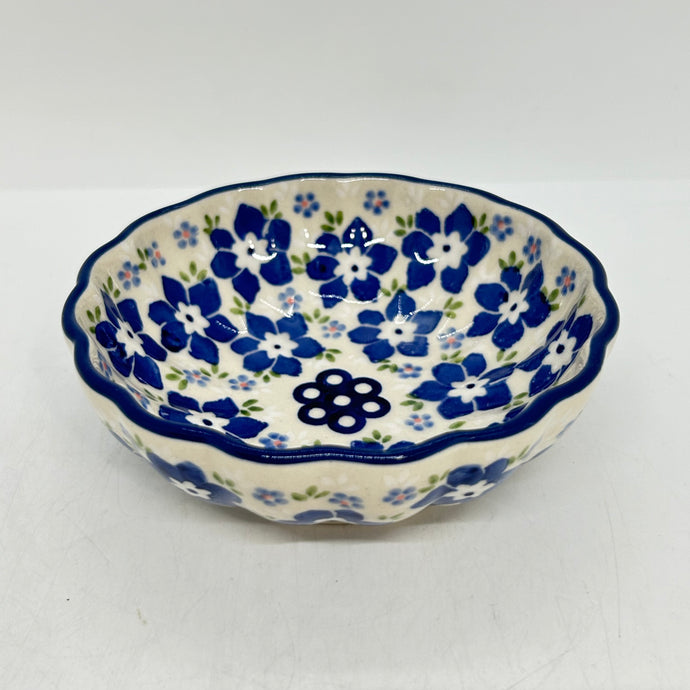 Second Quality Scalloped Dish - PS28