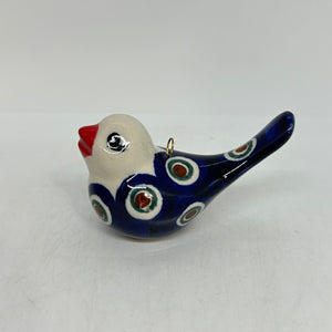 A313 Bird Ornament - D43