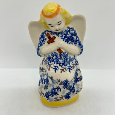 Angel with Cross Figurine - PS26