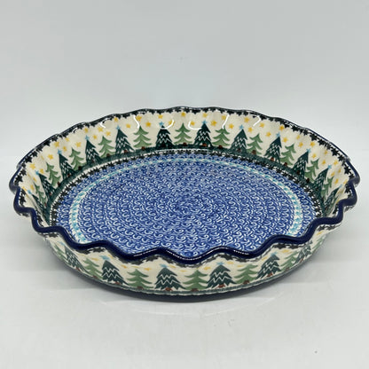 636 ~ Pie Plate ~ Fluted ~ 10" ~ 1284X - T3*