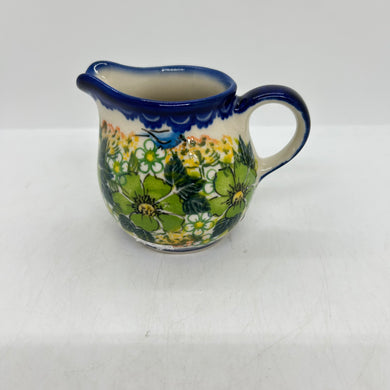 5 oz Creamer - Green Floral - Art