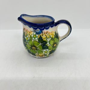 5 oz Creamer - Green Floral - Art