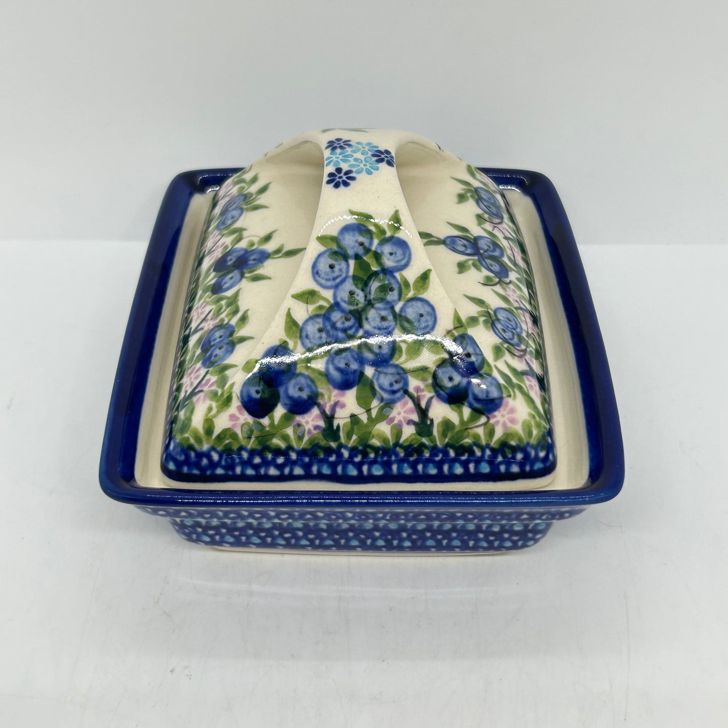 Deep Butter Dish - U288