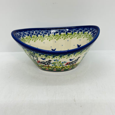 Modern Curved Bowl - U950