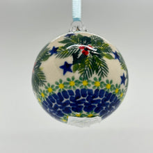 Load image into Gallery viewer, 2.5&quot; Kalich Round Ornament - Holly