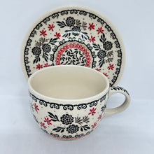 Load image into Gallery viewer, Oversized Mug with Saucer - 011 - U3