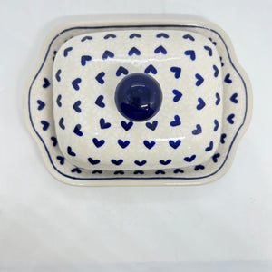 Lady Blue ButterDish - 021 - U1