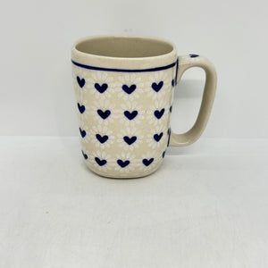 Lady Blue Square Mug - 021 - U1