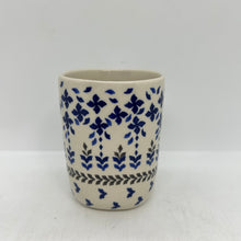 Load image into Gallery viewer, Lady Blue Square Mug - 005- U3