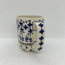 Load image into Gallery viewer, Lady Blue Square Mug - 005- U3